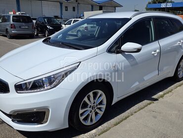Kia cee`d sw 1.6 crdi, 7.200 €, 2017. Karavan, Dizel | 1582 cm3, 205.000 km, 81kW (110 KS), Manuelni 6 brzina, 4/5 vrata, 5 sedišta, Novi Sad