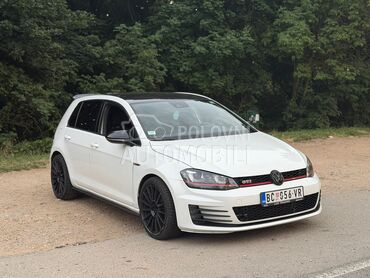 Volkswagen Golf 7 GTI Perfomance (može zamena), 17.000 €, 2014. Hečbek, Benzin | 1984 cm3, 174.000 km, 169kW (230 KS), Automatski / poluautomatski, 4/5 vrata, 5 sedišta, Beograd