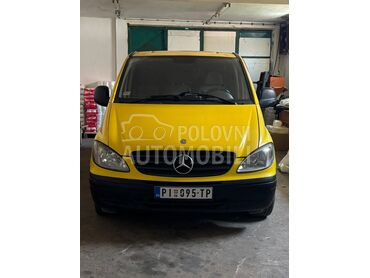 Mercedes Benz Vito 111cdi (može zamena), 2.700 €, 2003. , 330.000 km, Dostavni kombi do 3.5t, Dizel, 2200 cm3, Manuelni menjač, Leskovac