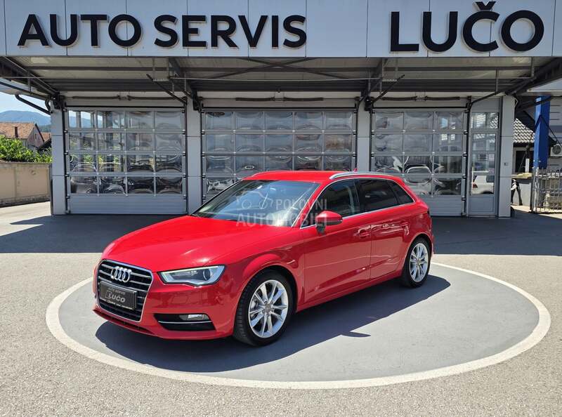 Audi A3 1.2 TSI SB 105 k s