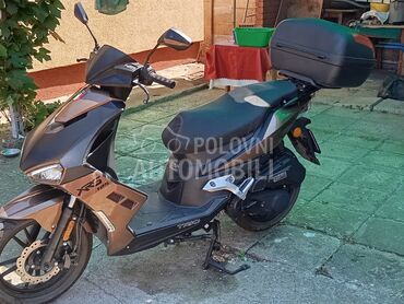 Trio XRS Mustang 125, 900 €, 2023. , 125 cm3, 6.700 km, 6kW (8 KS), Scooter, Paraćin