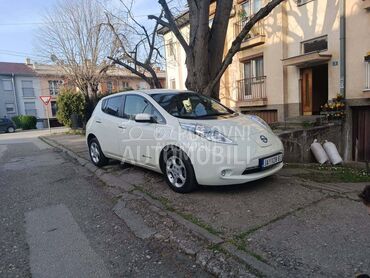 Nissan Leaf Elektricni, 7.000 €, 2011. Hečbek, Električni pogon, 115.500 km, 80kW (109 KS), Automatski / poluautomatski, 4/5 vrata, 5 sedišta, Jagodina