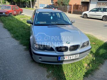 BMW 318 (može zamena), 1.100 €, 2002. Limuzina, Dizel | 1951 cm3, 377.450 km, 85kW (116 KS), Manuelni 5 brzina, 4/5 vrata, 5 sedišta, Inđija