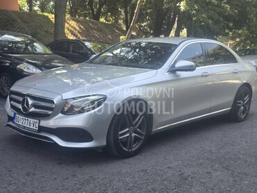 Mercedes Benz E 220 CDI, 24.900 €, 2016. Limuzina, Dizel | 1950 cm3, 307.000 km, 143kW (194 KS), Automatski / poluautomatski, 4/5 vrata, 5 sedišta, Beograd