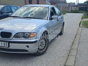 BMW 316 316i, 1.550 €, 2003. Limuzina, Benzin | 1796 cm3, 300.000 km, 85kW (116 KS), Manuelni 5 brzina, 4/5 vrata, 5 sedišta, Subotica
