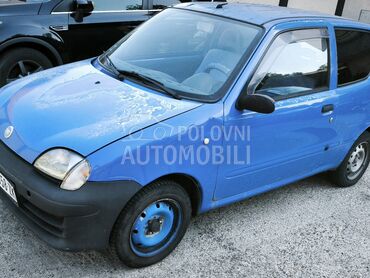 Fiat Seicento 1.1, 700 €, 2003. Hečbek, Benzin | 1108 cm3, 219.353 km, 40kW (54 KS), Manuelni 5 brzina, 2/3 vrata, 5 sedišta, Krnjača
