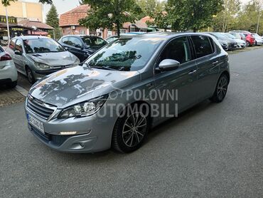 Peugeot 308 1.6, 8.900 €, 2015. Hečbek, Dizel | 1560 cm3, 220.000 km, 88kW (120 KS), Automatski / poluautomatski, 4/5 vrata, 5 sedišta, Rakovica