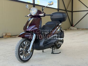 Piaggio Beverly 500, 2.590 €, 2006. , 459 cm3, 42.250 km, 29kW (39 KS), Scooter, Novi Pazar
