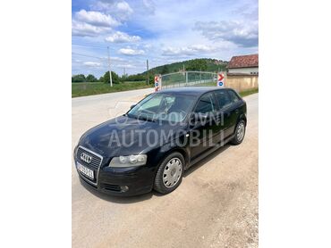 Audi A3 2.0 TDI, 4.000 €, 2007. Hečbek, Dizel | 1968 cm3, 287.000 km, 103kW (140 KS), Manuelni 6 brzina, 4/5 vrata, 5 sedišta, Kragujevac