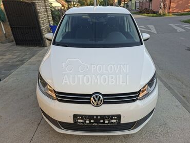 Volkswagen Touran 2.0 TDI, 6.350 €, 2012. Monovolumen (MiniVan), Dizel | 1968 cm3, 184.609 km, 103kW (140 KS), Automatski / poluautomatski, 4/5 vrata, 5 sedišta, Ćuprija