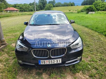 BMW 530 GT Bmw GT 530d, 11.900 €, 2010. Hečbek, Dizel | 2993 cm3, 210.000 km, 180kW (245 KS), Automatski / poluautomatski, 4/5 vrata, 5 sedišta, Vrnjačka Banja