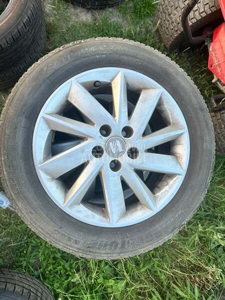 Aluminijumske felne 15" 5 x 100