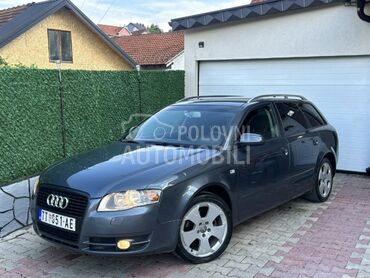 Audi A4 (može zamena), 3.400 €, 2006. Karavan, Dizel | 1968 cm3, 220.000 km, 103kW (140 KS), Automatski / poluautomatski, 4/5 vrata, 5 sedišta, Lipnički Šor