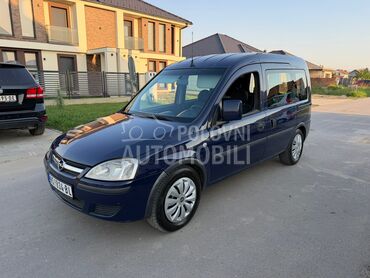 Opel Combo REG, 2.950 €, 2008. Pickup, Dizel | 1698 cm3, 318.542 km, 75kW (101 KS), Manuelni 5 brzina, 4/5 vrata, 5 sedišta, Rumenka