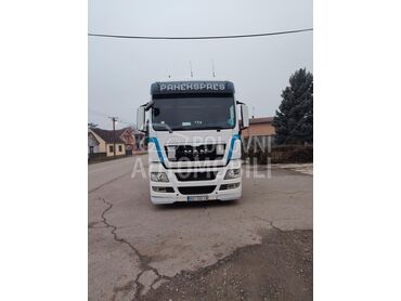 MAN TGX18.440 4X2 LLS MEGA, 11.500 €, 2011. , 928.220 km, Tegljač, Dizel, 10518 cm3, Automatski menjač, Ruma