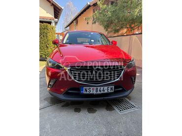 Mazda CX-3, 12.500 €, 2015. Džip/SUV, Dizel | 1499 cm3, 184.000 km, 77kW (105 KS), Manuelni 6 brzina, 4/5 vrata, 5 sedišta, Novi Sad