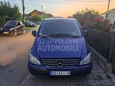 Mercedes Benz Vito 2.2 cdi, 5.500 €, 2005. , 270.000 km, Putnički kombi, Dizel, 2199 cm3, Manuelni menjač, Loznica