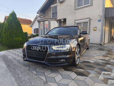 Audi A4 S Line, 12.350 €, 2014. Limuzina, Dizel | 1968 cm3, 196.120 km, 120kW (163 KS), Manuelni 6 brzina, 4/5 vrata, 5 sedišta, Šabac
