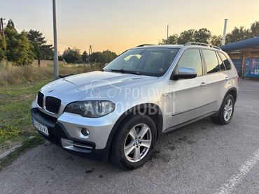 BMW X5 (može zamena), 9.800 €, 2008. Džip/SUV, Dizel | 2993 cm3, 312.000 km, 173kW (235 KS), Automatski / poluautomatski, 4/5 vrata, 5 sedišta, Zrenjanin