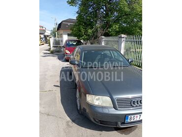 Audi A6 2.0 (može zamena), 1.390 €, 2003. Limuzina, Benzin + Gas (TNG) | 1995 cm3, 235.680 km, 96kW (131 KS), Manuelni 5 brzina, 4/5 vrata, 5 sedišta, Boževac