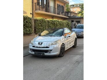 Peugeot 207 1.6, 2.890 €, 2007. Kabriolet/Roadster, Dizel | 1560 cm3, 204.663 km, 80kW (109 KS), Manuelni 5 brzina, 2/3 vrata, 4 sedišta, Niš