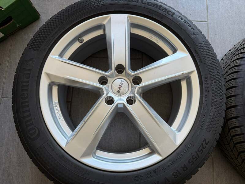 Aluminijumske felne Dezent 18" 5 x 112