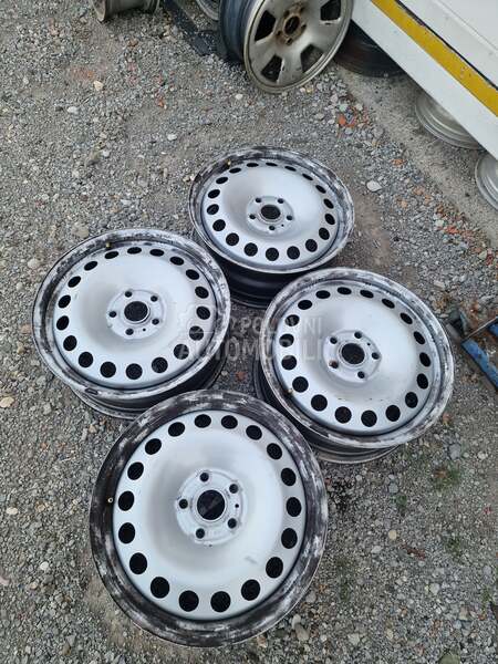 Čelične felne 17" 5 x 112