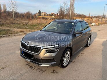 Škoda Kamiq 1,0 (može zamena), 20.900 €, 2023. Džip/SUV, Benzin | 999 cm3, 15.000 km, 85kW (116 KS), Automatski / poluautomatski, 4/5 vrata, 5 sedišta, Niš