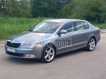 Škoda Superb 2.0 TDI, 6.000 €, 2008. Limuzina, Dizel | 1968 cm3, 210.850 km, 103kW (140 KS), Manuelni 6 brzina, 4/5 vrata, 5 sedišta, Požega