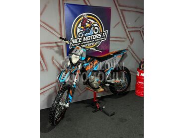 KTM Exc 250 F HARD, 2.899 €, 2009. , 250 cm3, 111 km, 30kW (41 KS), Enduro / Cross, Aleksandrovac