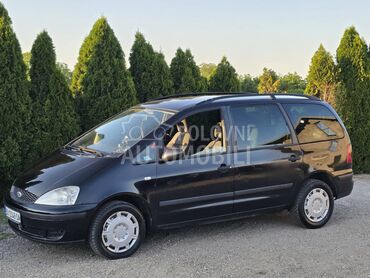 Ford Galaxy 1.9tdi regg, 1.000 €, 2002. Monovolumen (MiniVan), Dizel | 1900 cm3, 123.456 km, 85kW (116 KS), Manuelni 6 brzina, 4/5 vrata, 7 sedišta, Zemun