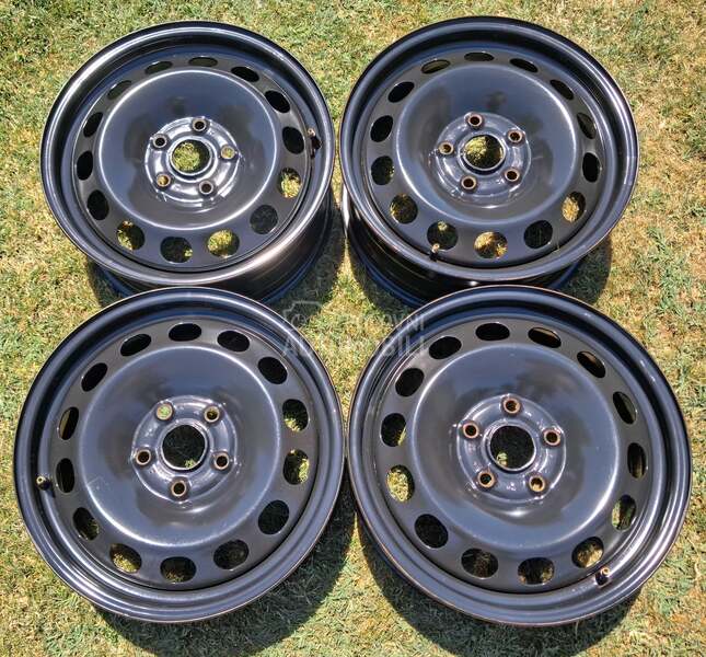 Čelične felne vw skoda seat audi 16" 5 x 112