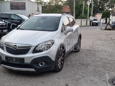 Opel Mokka, 6.750 €, 2016. Džip/SUV, Benzin + Gas (TNG) | 1364 cm3, 199.000 km, 103kW (140 KS), Manuelni 6 brzina, 4/5 vrata, 5 sedišta, Zemun