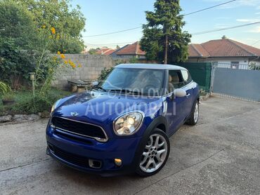 MINI Paceman Cooper S All4, 9.200 €, 2014. Džip/SUV, Benzin | 1600 cm3, 145.000 km, 135kW (184 KS), Manuelni 6 brzina, 2/3 vrata, 4 sedišta, Beograd