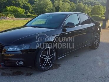 Audi A4 2.0 TDI, 6.850 €, 2008. Limuzina, Dizel | 1968 cm3, 241.000 km, 103kW (140 KS), Manuelni 6 brzina, 4/5 vrata, 5 sedišta, Ljubovija