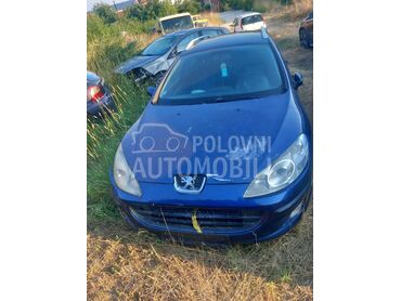 Peugeot 407, 600 €, 2003. Karavan, Dizel | 1997 cm3, 222.222 km, 100kW (136 KS), Automatski / poluautomatski, 4/5 vrata, 5 sedišta, Zaječar
