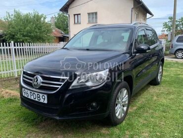 Volkswagen Tiguan 1.4 tsi, 6.400 €, 2010. Džip/SUV, Benzin | 1390 cm3, 180.000 km, 110kW (150 KS), Manuelni 6 brzina, 4/5 vrata, 5 sedišta, Lazarevac