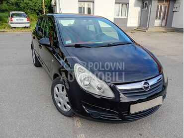 Opel Corsa D 1.2, 2.950 €, 2007. Limuzina, Benzin | 1229 cm3, 140.850 km, 59kW (80 KS), Manuelni 5 brzina, 4/5 vrata, 5 sedišta, Požarevac