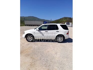 Mercedes Benz ML 270 (može zamena), 2.750 €, 2001. Džip/SUV, Dizel | 2685 cm3, 268.000 km, 120kW (163 KS), Automatski / poluautomatski, 4/5 vrata, 5 sedišta, Požega
