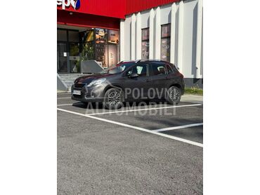 Peugeot 2008 (može zamena), 6.400 €, 2014. Džip/SUV, Benzin | 1199 cm3, 195.186 km, 69kW (94 KS), Manuelni 5 brzina, 4/5 vrata, 5 sedišta, Ivanjica