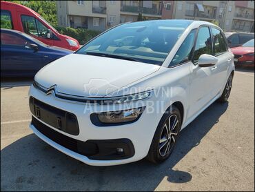 Citroen C4 SpaceTourer HDi/Alu/Nav/VelServ, 8.695 €, 2019. Monovolumen (MiniVan), Dizel | 1499 cm3, 223.046 km, 96kW (131 KS), Manuelni 6 brzina, 4/5 vrata, 5 sedišta, Voždovac