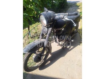 Jawa 175 (može zamena), Po dogovoru, 1969. , 175 cm3, 22.222 km, 22kW (30 KS), Oldtimer, Novi Sad