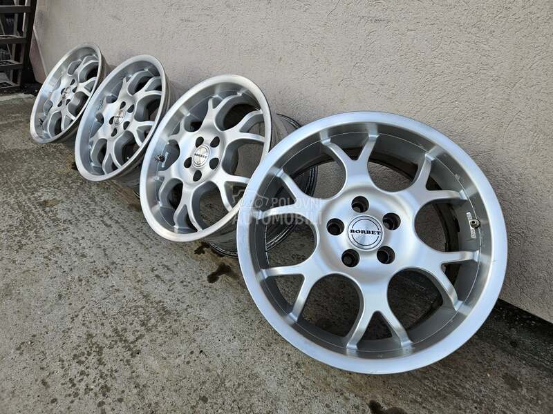 Aluminijumske felne 16" 5 x 100
