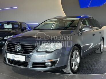 Volkswagen Passat B6 2.0 TDI Dsg Highline, 4.250 €, 2007. Karavan, Dizel | 1968 cm3, 237.000 km, 125kW (170 KS), Automatski / poluautomatski, 4/5 vrata, 5 sedišta, Beograd