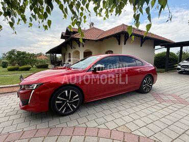 Peugeot 508 GT (može zamena), 20.500 €, 2021. Limuzina, Dizel | 1499 cm3, 115.300 km, 96kW (131 KS), Automatski / poluautomatski, 4/5 vrata, 5 sedišta, Čačak