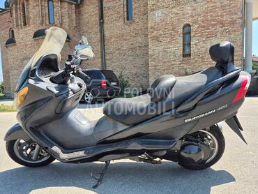 Suzuki Burgman 400, 1.300 €, 2004. , 400 cm3, 29.880 km, 25kW (34 KS), Scooter, Beograd
