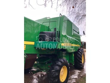 John Deere Wts 9640, 42.000 €, 2003. , Standardni kombajn, 200kW (272 KS), Ratarstvo, Kanjiža
