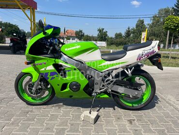 Kawasaki Zx6r A2, 2.600 €, 1996. , 600 cm3, 42.500 km, 32kW (44 KS), Supermoto, Smederevska Palanka