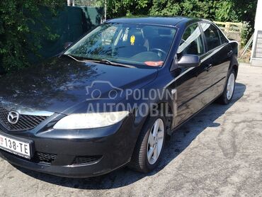 Mazda 6 2.0d, 1.550 €, 2004. Limuzina, Dizel | 1998 cm3, 213.450 km, 89kW (121 KS), Manuelni 5 brzina, 4/5 vrata, 5 sedišta, Trgovište