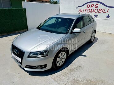 Audi A3 1.6TDI LED/NAV/XEN
